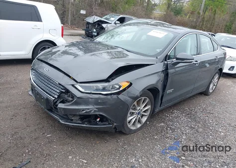 2017 Ford Fusion Energi Se Luxury from USA, damaged, VIN 3FA6P0PU3HR127938